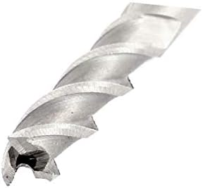 X-Dree 6mm Frea Brill 68mm Comprimento 3 Flutas End Mill Cutter (hastreio de 6 mm 68mm Longitud 3 Flautas Fin Mill Cutter