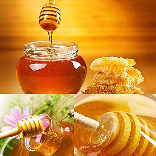 8 cm de madeira de madeira mistura de mel bastões de mel