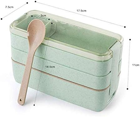 Lancheira de isolamento mgwye - caixa de bento para crianças - lancheira bento isolada com jarra de comida à prova de vazamento