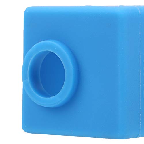 Resistência à temperatura Novo aquecedor estável bloco de silicone extrusora de silicone capa azul durável para mk7/8/9 3d Impressora