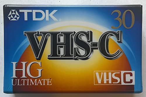 TC30EHG VHS-C Videocassete analógico