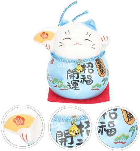 ABAODAM LUCKY CAT ORNAMENTO EMPLANHO