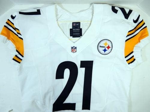 2012 Pittsburgh Steelers James Ford 21 Jogo emitiu White Jersey 46 DP21278 - Jerseys não assinados da NFL usada
