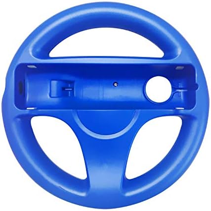 JadeBones 3pcs Blue Rink Green Racing Wheel com pulseira de pulso para Wii e Wii U