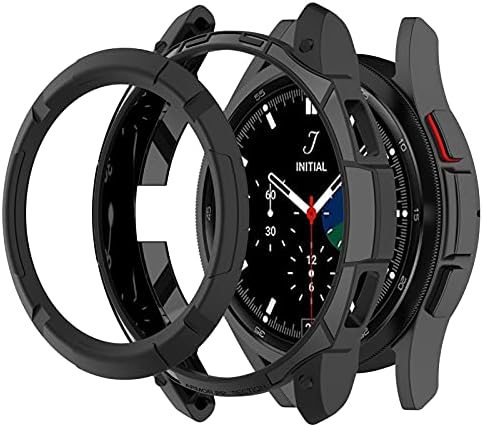 Motong para Samsung Galaxy Watch4 Classic 42mm Caso de proteção de protetor - tampa da caixa de proteção TPU + tampa da caixa de