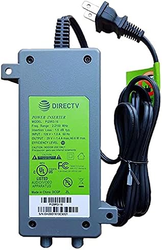 Directv DTV ATT SWM-PI 29V 1.5A Power Inserter para SWM8 SWM16 SWMPI PI29R1 PI-29