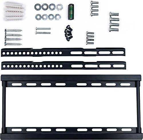 CK Global de suporte de parede de TV de baixo perfil com suporte de espetáculo com nível de espírito embutido para TV LG Modelo de 60 polegadas: 60pn6500.