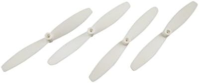 Salto marítimo 4pcs hélices para Parrot Minidrone Parrot Mambo Parrot Swrot Rolling Spider Spider Props Peças para hidrofólios de drone