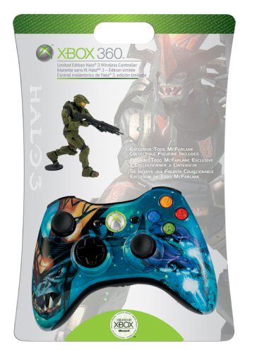 Xbox 360 Halo sem fio 3 controlador de aliança