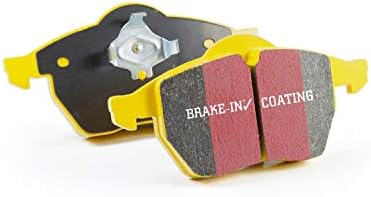 Freios EBC DP41610R Yellowstuff Street and Track Brake Pad