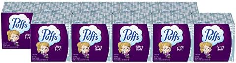 Puffs Ultra Soft Lotion Facial Tissue
