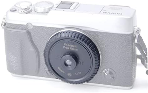 Lente da tampa do corpo ABS 30mm F10 F10 Lente de panqueca Ultra Focus Focus grátis para Fujifilm Sobrear