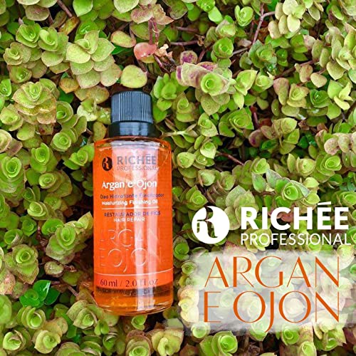 Richée Professional | Argan e Ojon Hidratante Óleo de Finicor | 60 ml / 2.0 fl.oz.