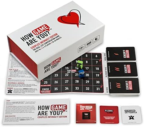 Como você está? Casais Game 203 Cartões de conversação e quadro Crie o jogo perfeito para um casal Dating Night In, Table Tópicos Cartões de conversação ou jogo de intimidade para conexão emocional.