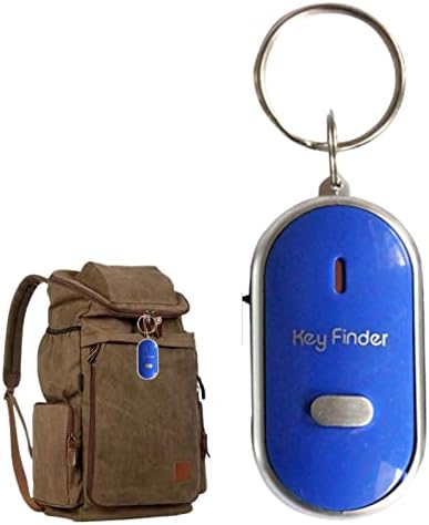 Moluo Key Finder | Localizador de chaveiro portátil sensível | Rastreador de chaves para chaves de carro ALARM ANTI-LOSS
