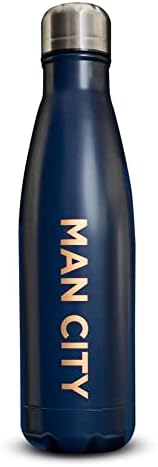 Man City 2021/22 Premier League Champions 500ml Vacuum Flak Bottle
