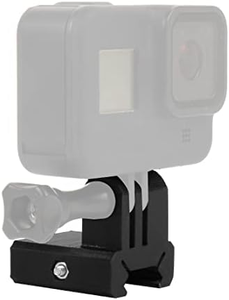 FEICHAO 3D Adaptador de montagem de montagem de 20 mm de Rail Impresso Compatível com acessórios de câmera de ação GoPro