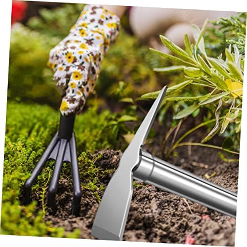 Yardwe WeEdeater Hand Tools Puller Tool Blower Blower enxugando o garfo Leões Mane Kit Kit Fazenda Ferramentas de Jardim Ferramentas Jardim Gardinagem Cavagem de solo Cavagem de picareta Manual do jardim de jardim de grama