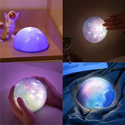 Oniysa Night Light for Kids, Berçário Night Night Lights for Bedroom, Tap Controle Baby Night Light Lamp, controle remoto de carregamento USB, Lâmpada de lâmpada de lâmpada de silicone Presentes de lâmpada noturna para crianças