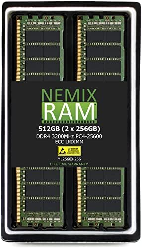 NEMIX RAM 1TB DDR4 3200MHZ PC4-25600 LRDIMM KIT