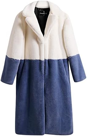 Casacos de inverno femininos de foviguo, manga comprida cardigã feminina moderna túnica caseira de túnica quente