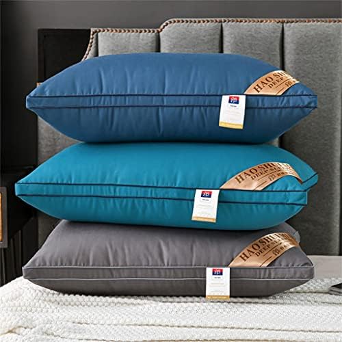 N/um protetor de pescoço de núcleo de travesseiro único e duplo e travesseiros de sono para o quarto