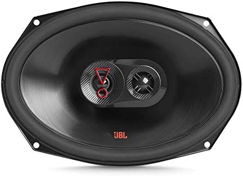 JBL Stage 39637f - 6 polegadas x 9 polegadas de três vias Orador de áudio de carro, sem grelha