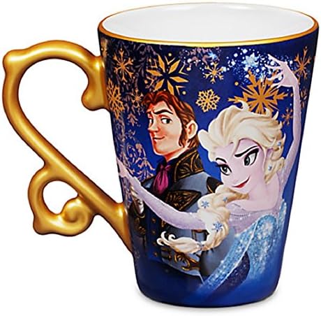 Disney Elsa e Hans Fairytale Canection Store Designer Collection congelado