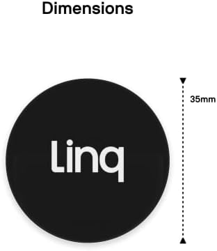 Linq Tap - NFC Tap Technology - Adicione ao seu telefone para compartilhar informações de contato, mídia social, sites e