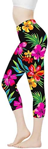 Afpanqz Leggings para mulheres Cintura alta Tri