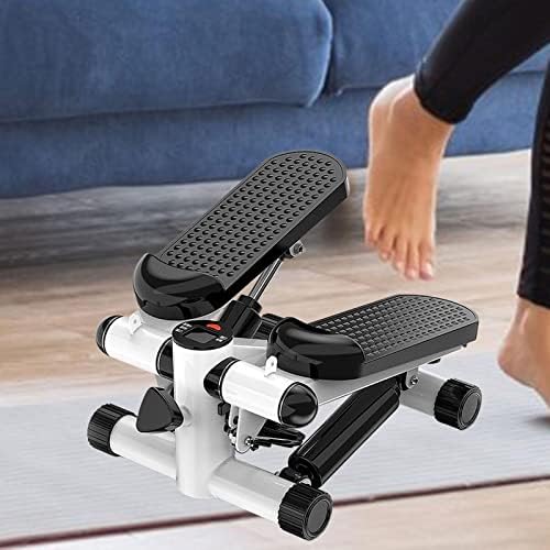 Máquina de passo para exercícios de fitness Rockible, Steppers de escada para exercícios mini treinador de passo
