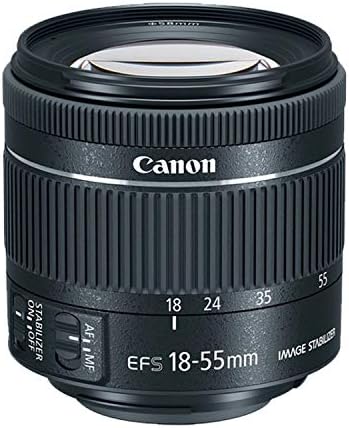 Câmera de DSLR da Canon EOS 850d com EF-S 18-55mm f/4-5.6 é lente de zoom STM + 75-300mm f/4-5.6 III Lente + 420-800mm Lente telefoto