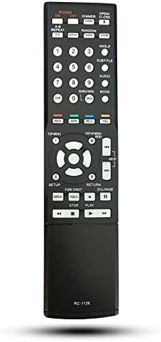 Substituição Controle remoto RC-1128 RC1128 Compatível para Denon Blu-ray DVD Player DBP-1610 DBP1610 BP2010 DN-V500BD DNV500BD DBP-2010 DBP-2010CI DBP2010CI