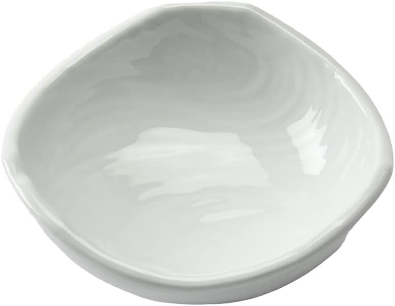 セトモノホンポ Porcelana branca Tipo de água Tonsui 4,3 x 1,6 polegadas, maconha