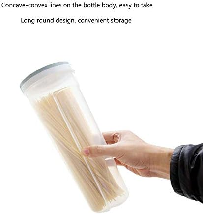 Recipientes de alimentos herméticos - Conjunto de 2 caixas de armazenamento de contêineres de plástico BPA com tampas