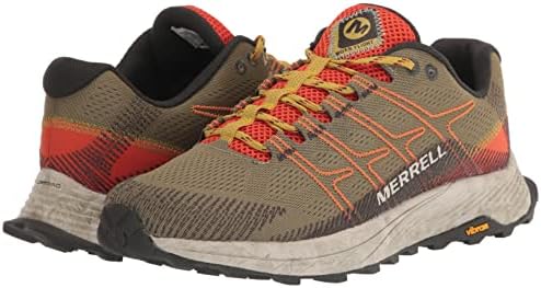 Tênis de caminhada de vôo de moab masculino de Merrell