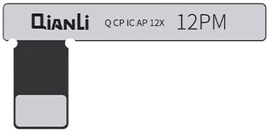 FoneFunshop Compatível com iPhone 12pm - Bateria de tag -on qianli Flex para ICOPY/APOLLO/COPY POWER