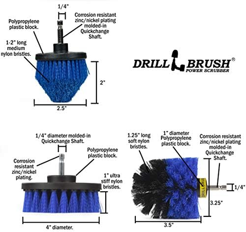 Escovagem de energia da escova de perfuração por produtos úteis - acessórios de tanques de peixes - acessórios para barcos - acessórios de aquário - escova de piscina - kit de pincel de broca - betta peixe acessórios - limpador de tanques de peixes