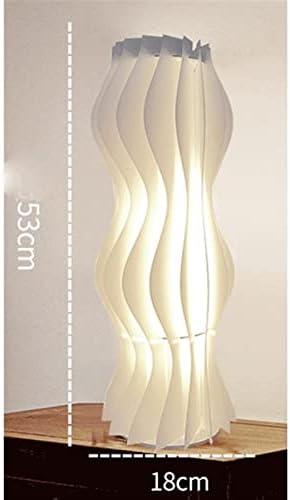Lâmpada de piso da saia dloett, três cores claras podem ser ajustadas, o brilho pode ser ajustado, lâmpada vertical de mesa