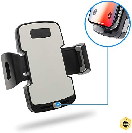 SAZA ELECTRONICS S005 UNIVERSAL ABS VEIO DE AR ​​VONTO DE VENTO DE VENTO DE VENTO, NO PAING GPS MOLT - UNIVERSAL NÃO SLIP CELE CELOLE STORTE, PARA SAMSUNG, iPhone, LG, Nokia, Huawei Smart Phone