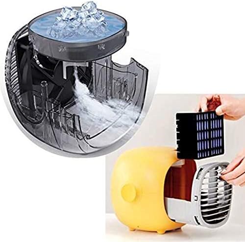 Ventilador de ar condicionado de ar condicionado de ar condicionado fã de ar condicionado portátil, resfriador de
