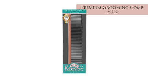 Kenchii Premium Satin Rose Gold Brooming Combs