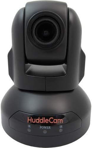 Huddlecamhd 3x G2 USB 2.0 HD Câmera de videoconferência Optical Zoom preto webcam com huddlepod ar, 2 x cabo USB e kit de