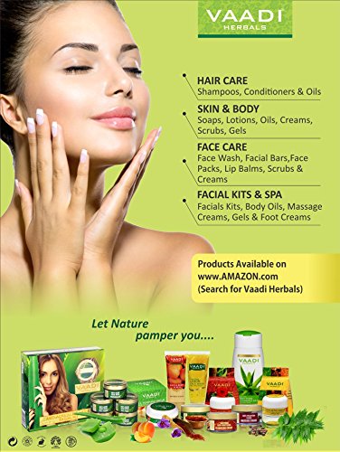 Vaadi Herbals Papaya Face & Body Hidration Cream 10,6 oz - Creme de ervas - All Natural - Paraban Free - Sulfato Free