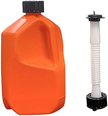 Jug de utilidade de um galão - utilidade pode - jarros de utilitário quadrado plástico - 1 galão de contêiner de gás - 1 galão