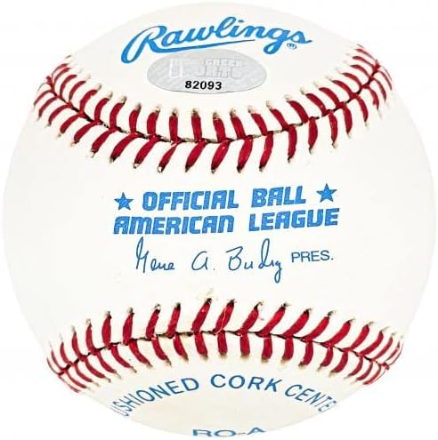 Edgar Martinez autografou autografado a MLB Baseball Seattle Mariners MCS Holo 82093 - Bolalls autografados