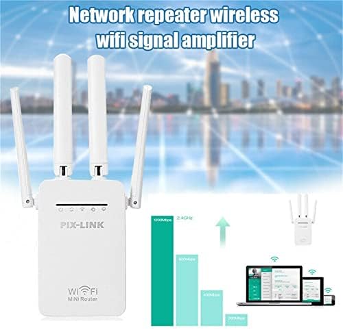 7623N8 WiFi Extender Range Signal Booster Wireless Retwork Repeter de Rede de Banda 300mbps