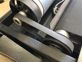 Cintos de esteira de esteira em todo o mundo Polyrib Drive Treadmill Belt para Horizon Fitness T35 | TM130 | Cinturão em esteira