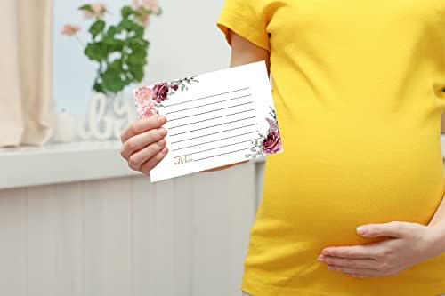 Conselho para novos pais, cartão de aconselhamento para pais, festa de chá de bebê, dicas para os pais serem ， inclui um sinal de