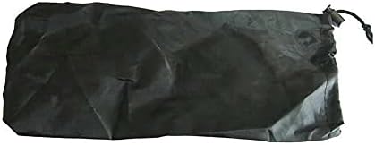 Mookeenona 1x esporte para caminhada camping almofada de almofada de sede para sentar bloco + saco de armazenamento